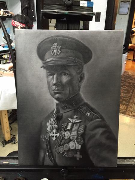 Tattoos - military portrait - 116408